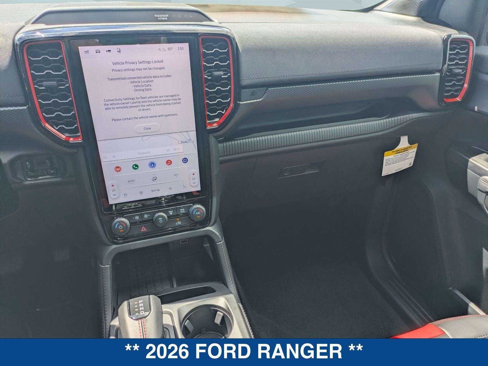 2026 Ford Ranger Raptor
