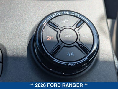 2026 Ford Ranger Raptor