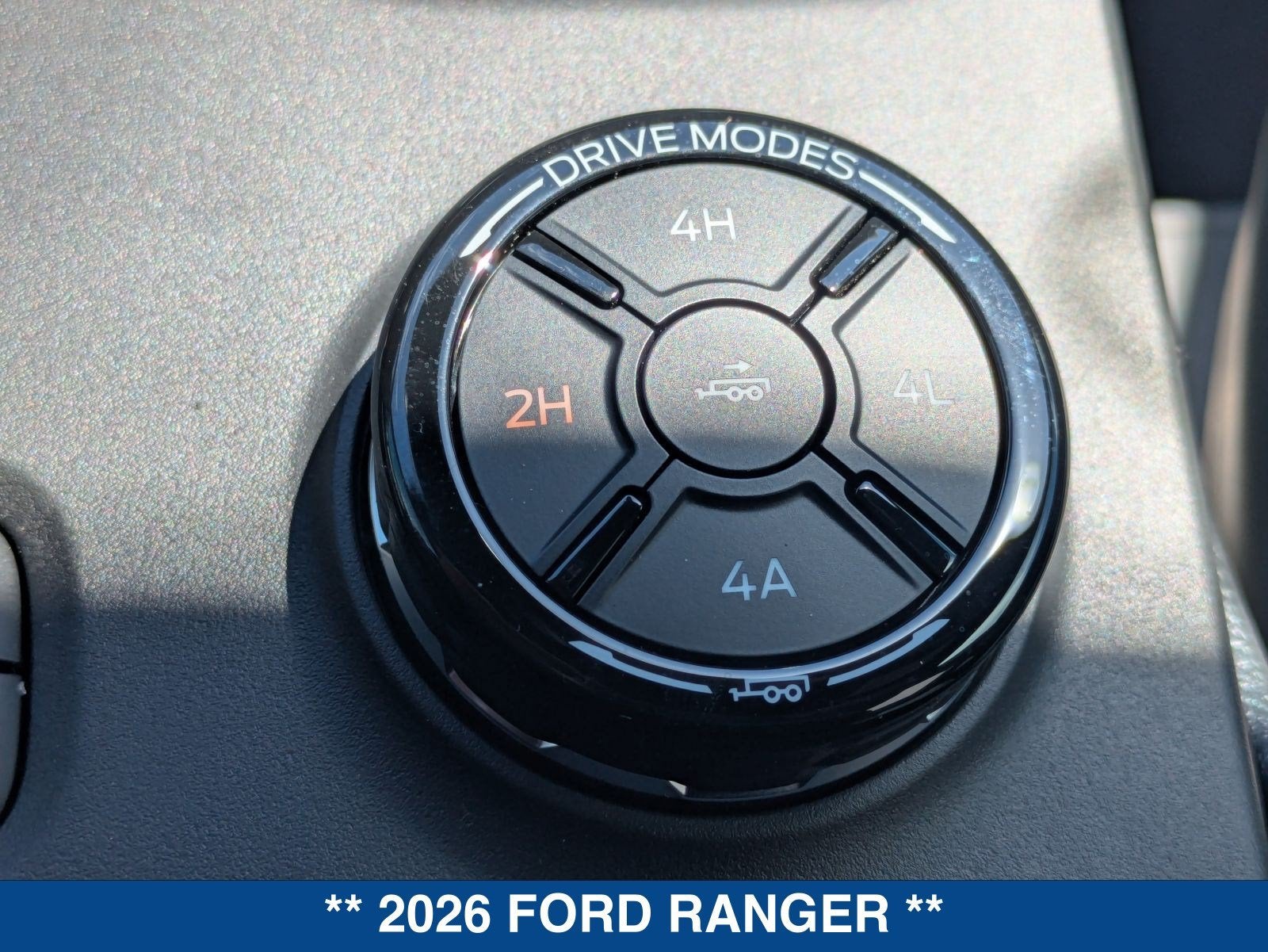 2026 Ford Ranger Raptor