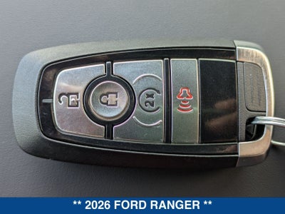 2026 Ford Ranger Raptor