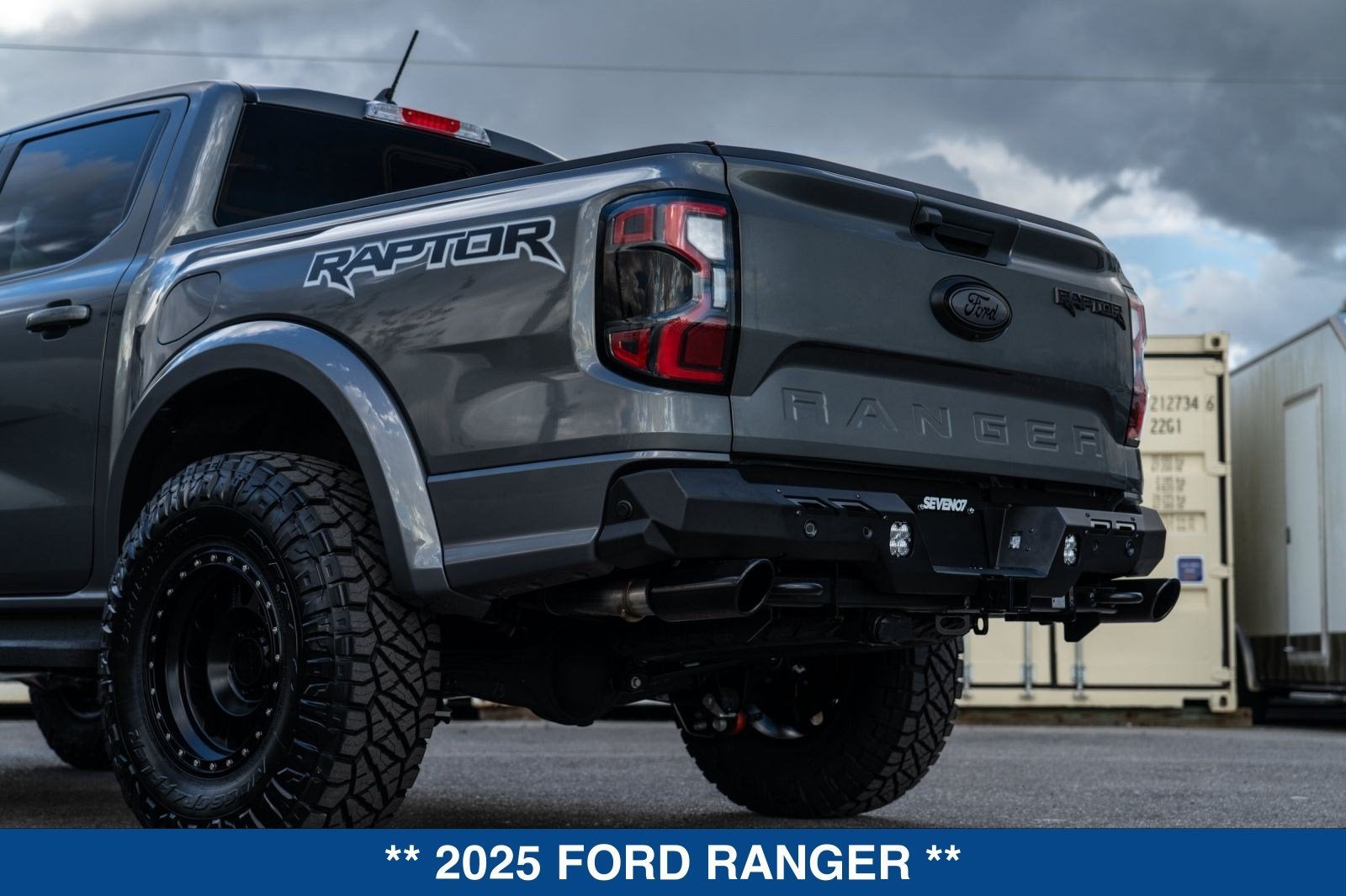 2025 Ford Ranger Raptor