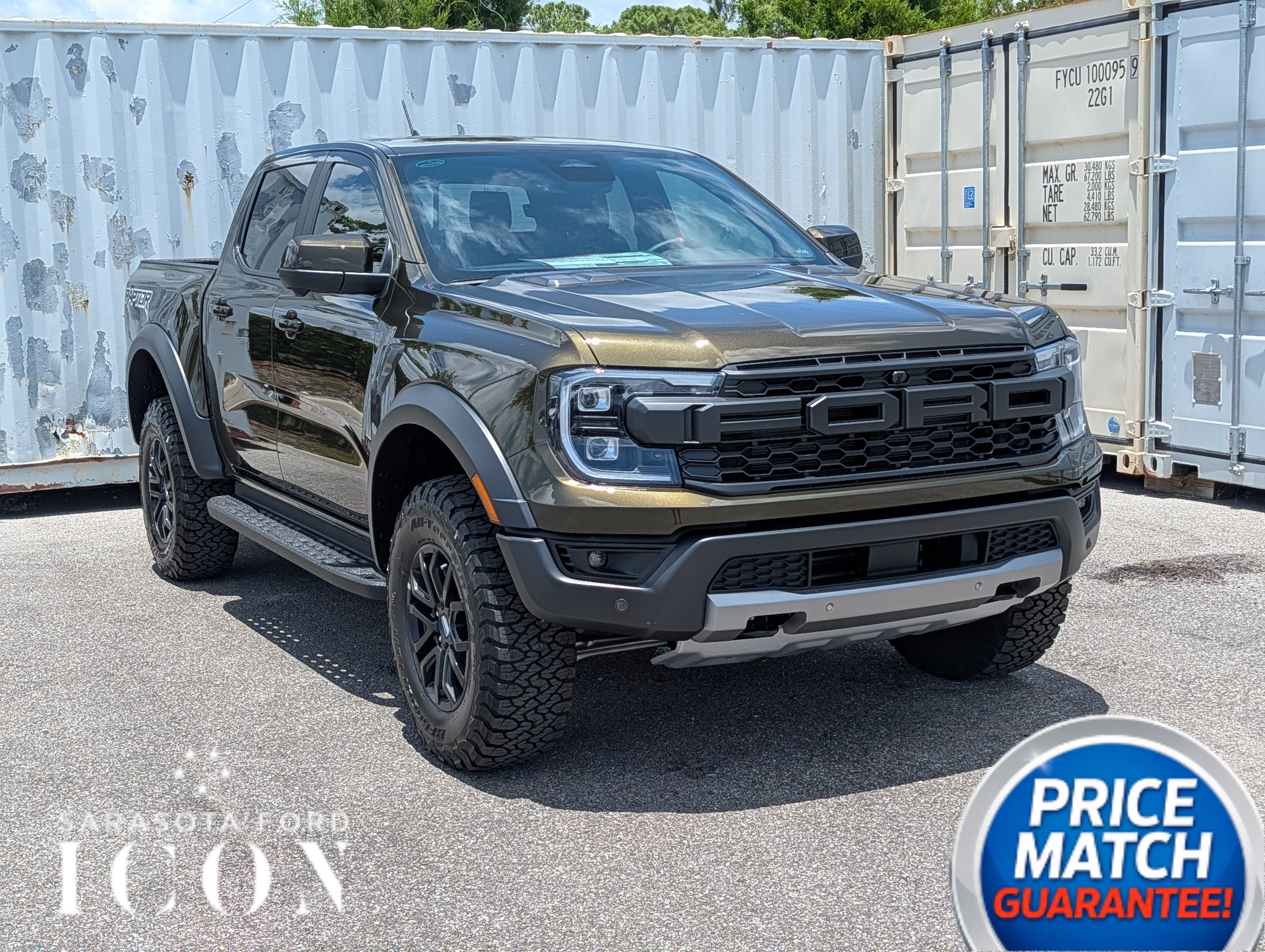 2026 Ford Ranger Raptor