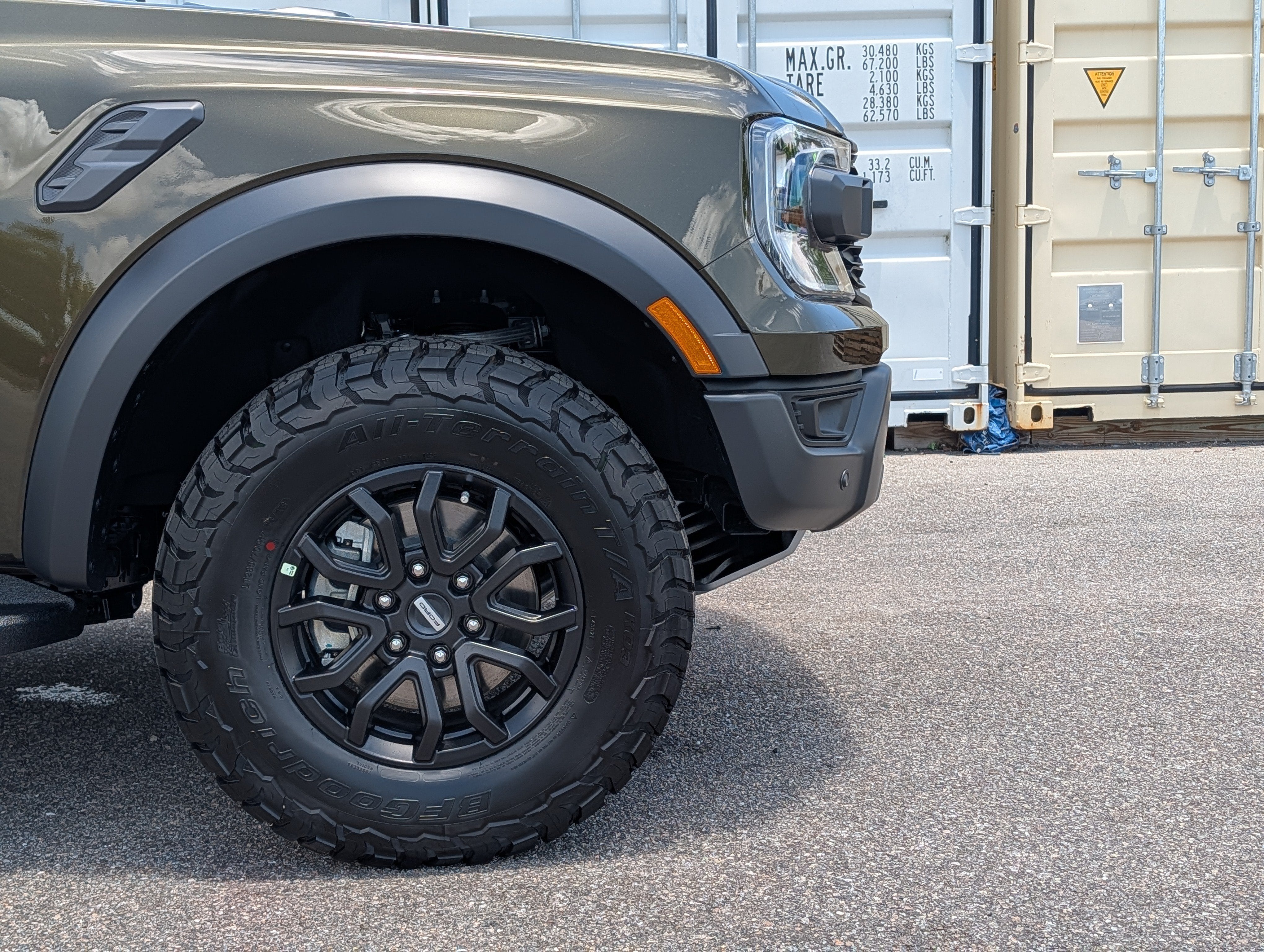 2026 Ford Ranger Raptor