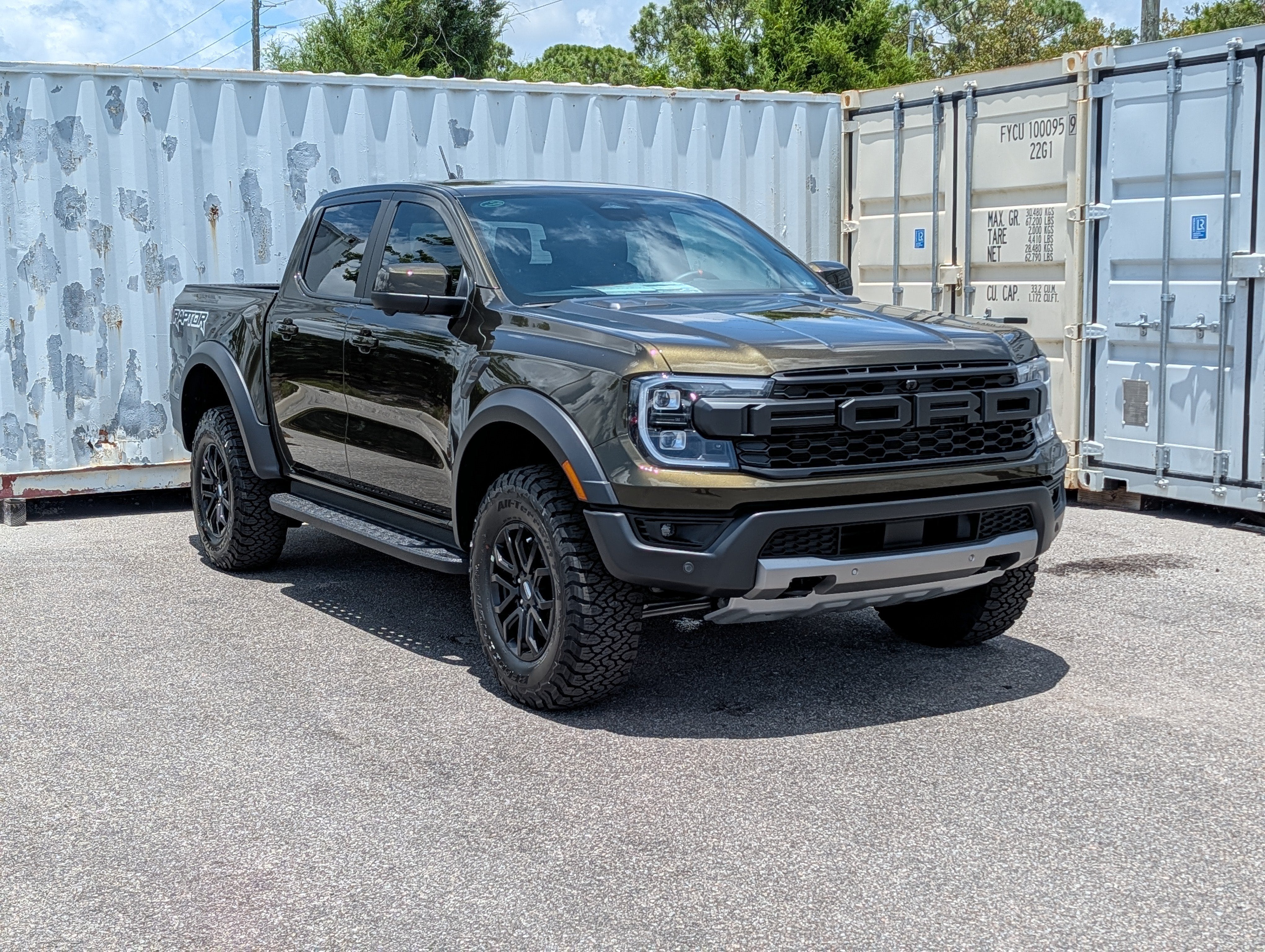2026 Ford Ranger Raptor