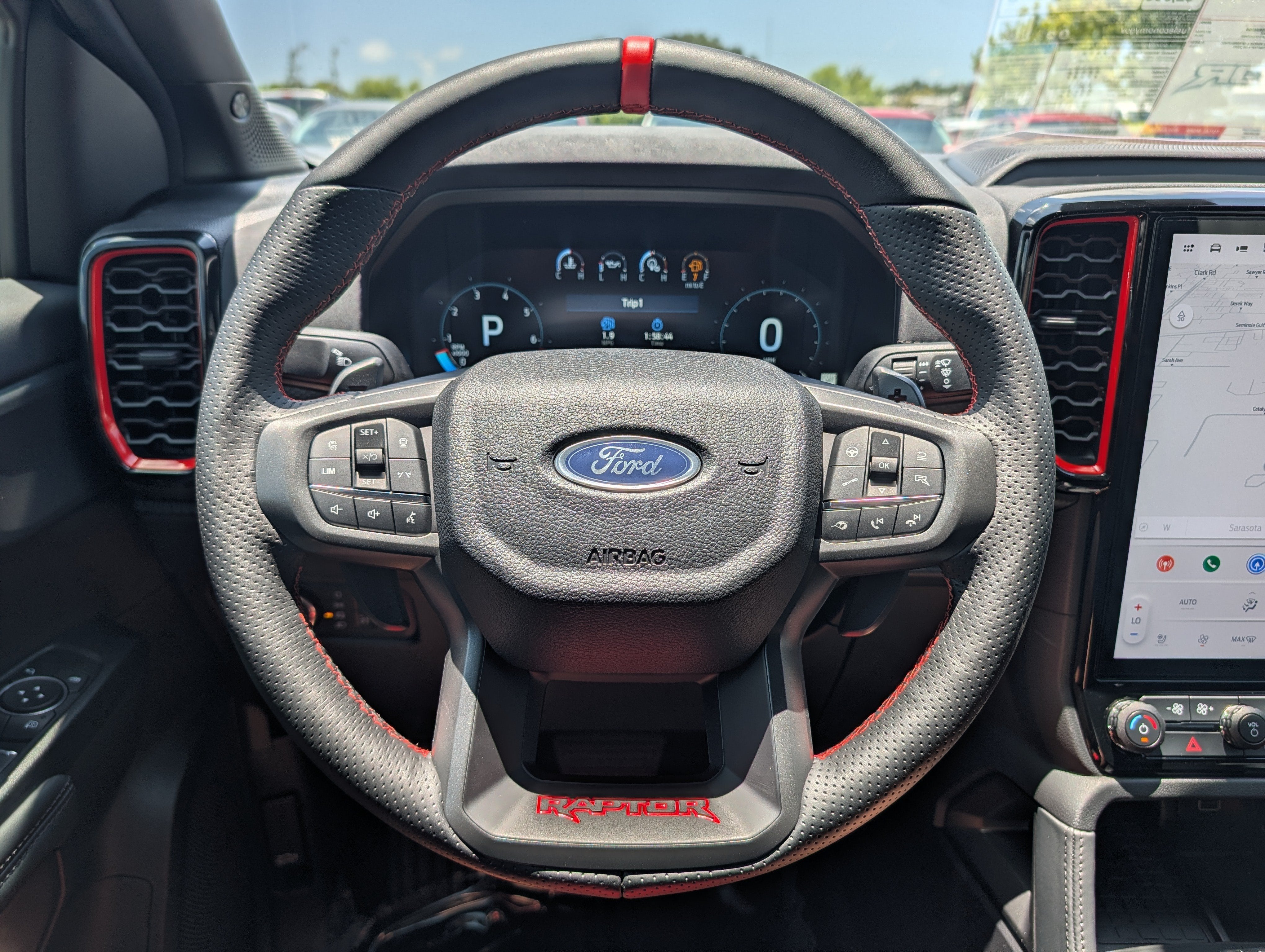 2026 Ford Ranger Raptor