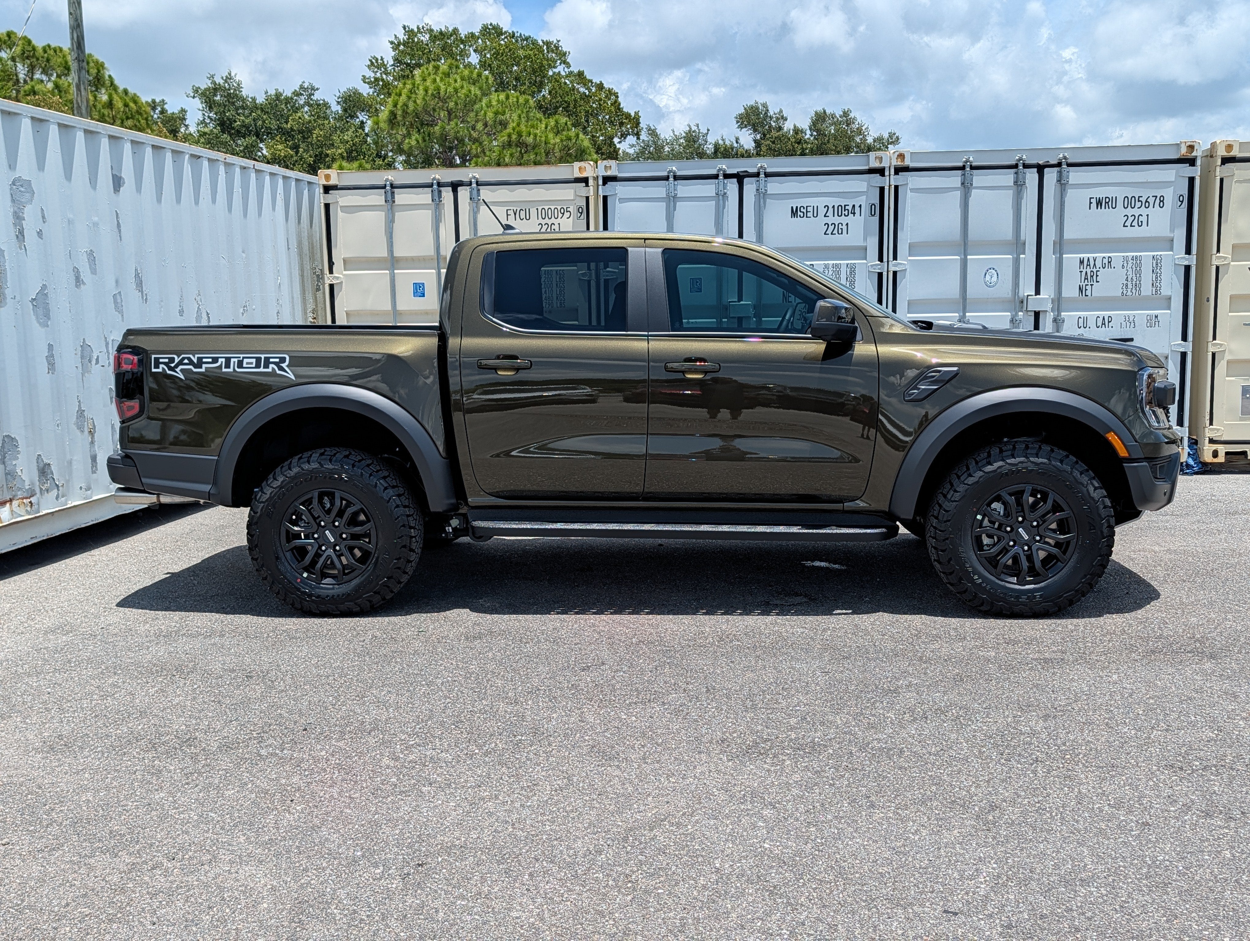 2026 Ford Ranger Raptor