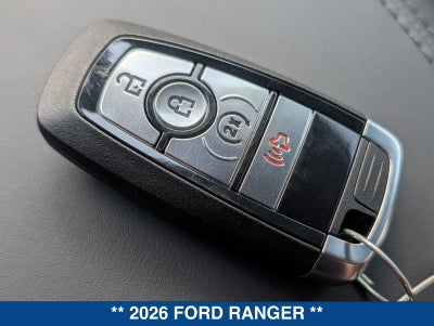 2026 Ford Ranger Raptor