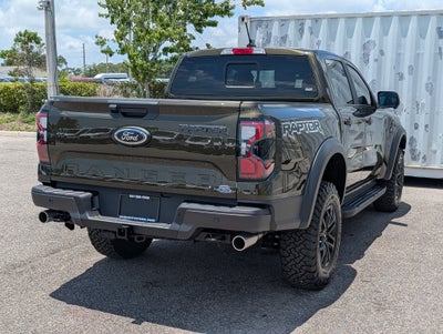 2026 Ford Ranger Raptor