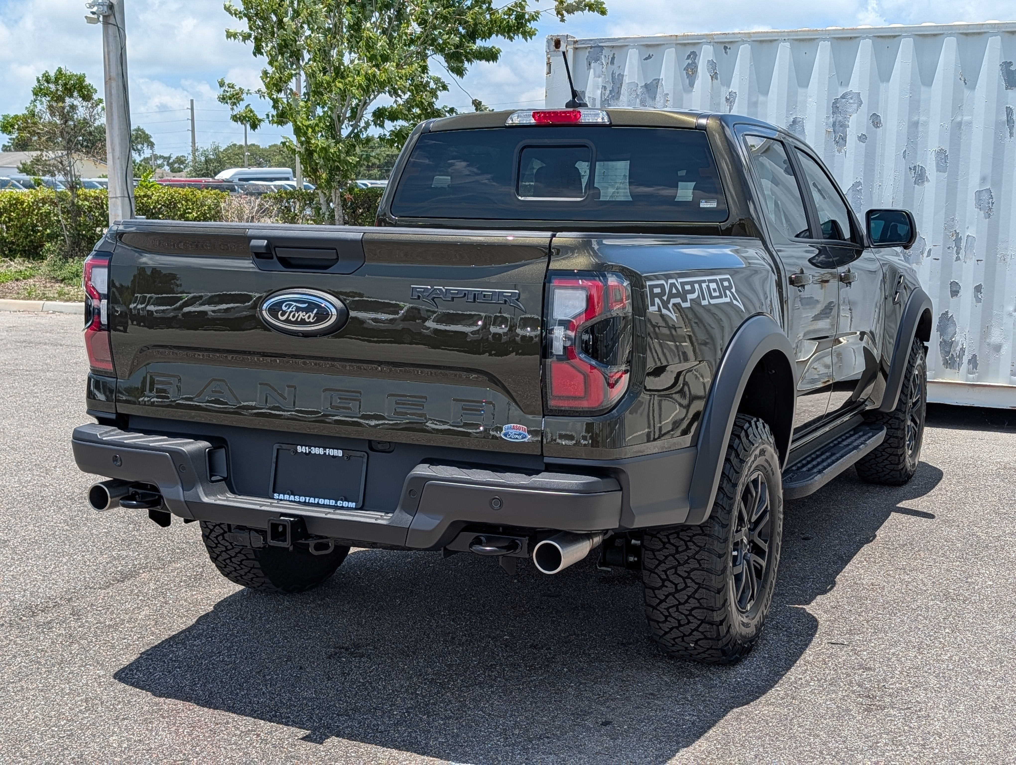 2026 Ford Ranger Raptor