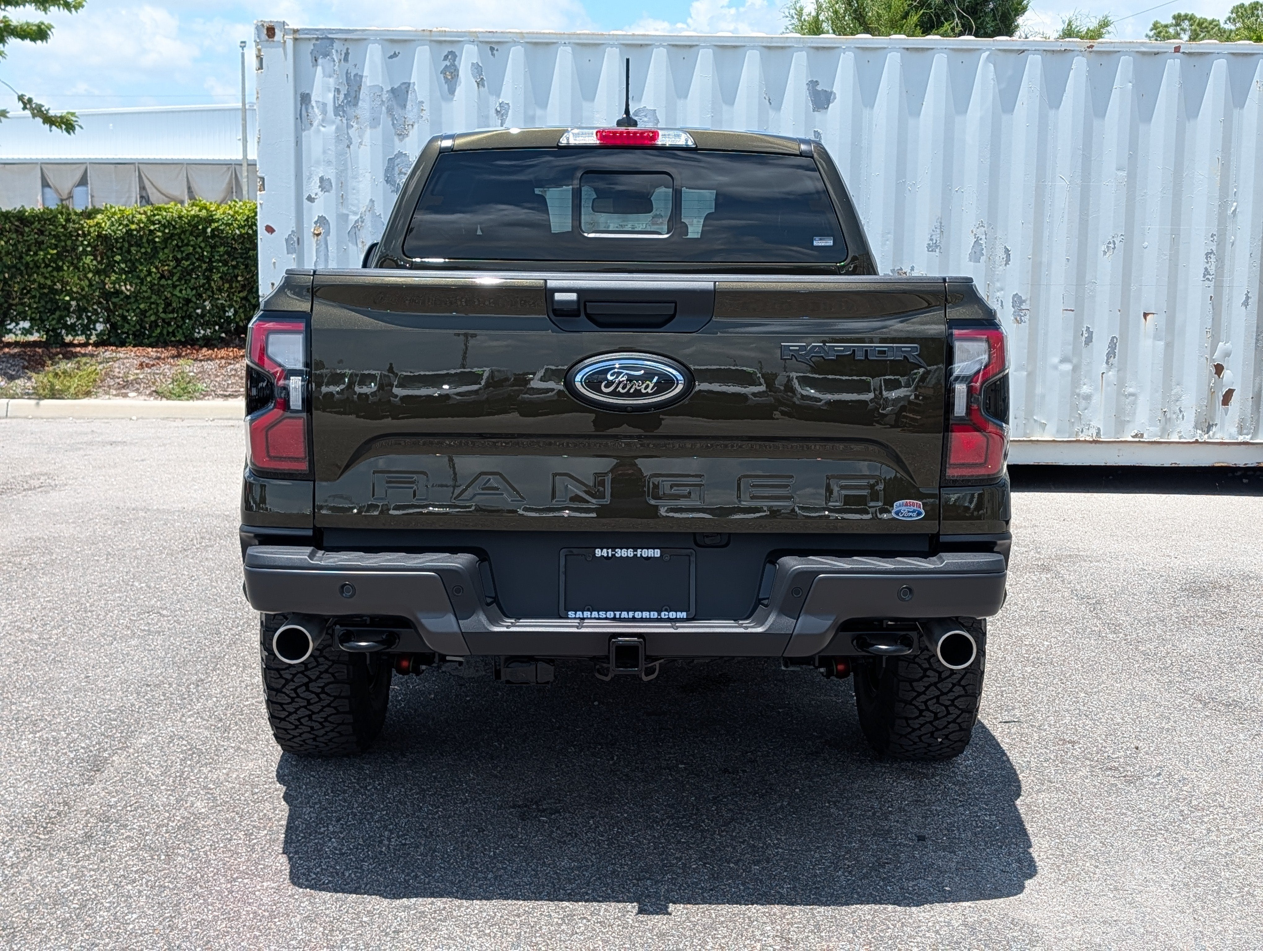 2026 Ford Ranger Raptor