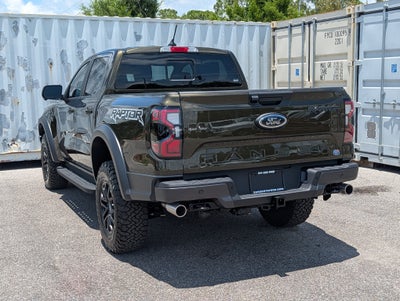 2026 Ford Ranger Raptor