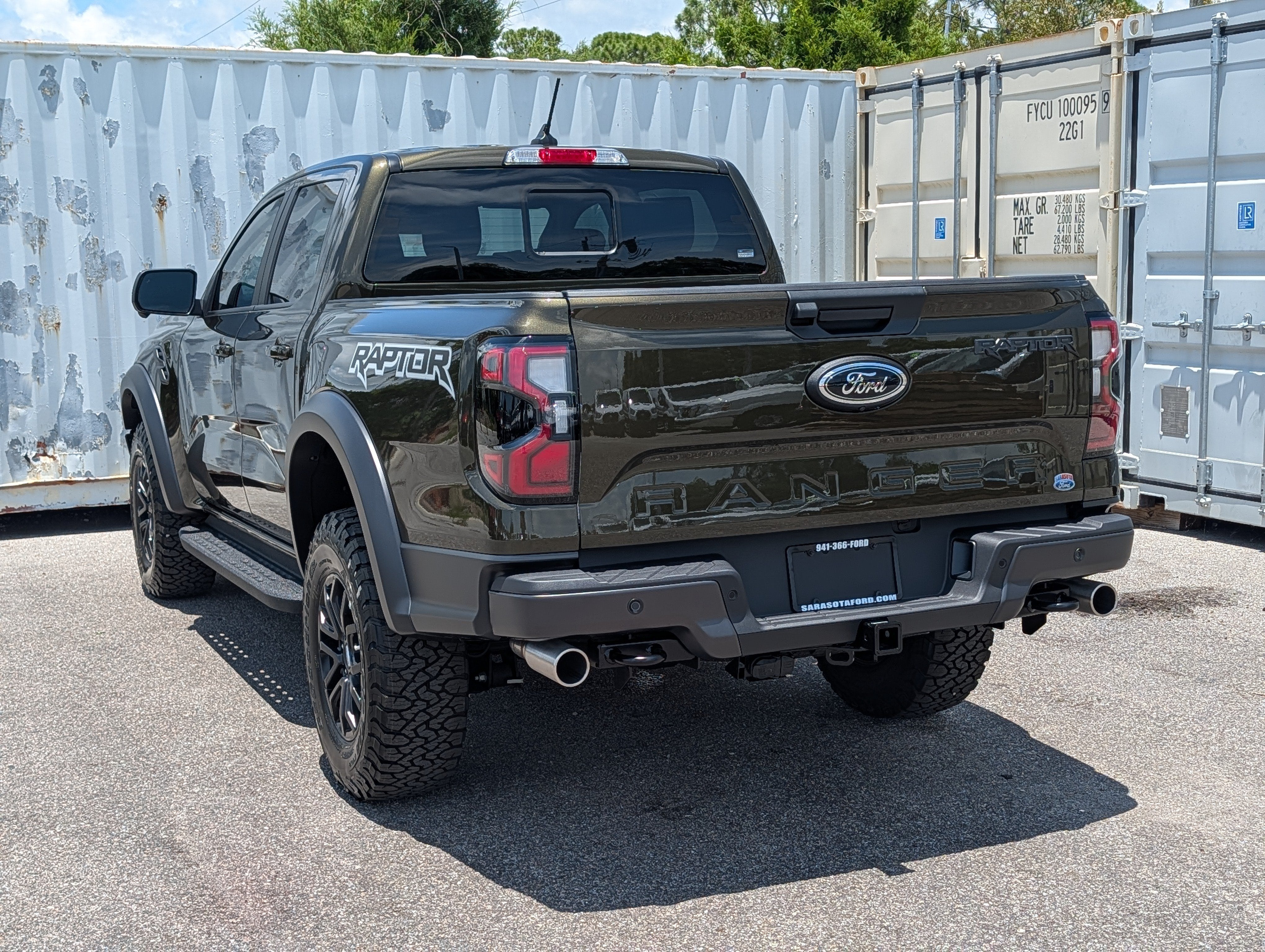 2026 Ford Ranger Raptor