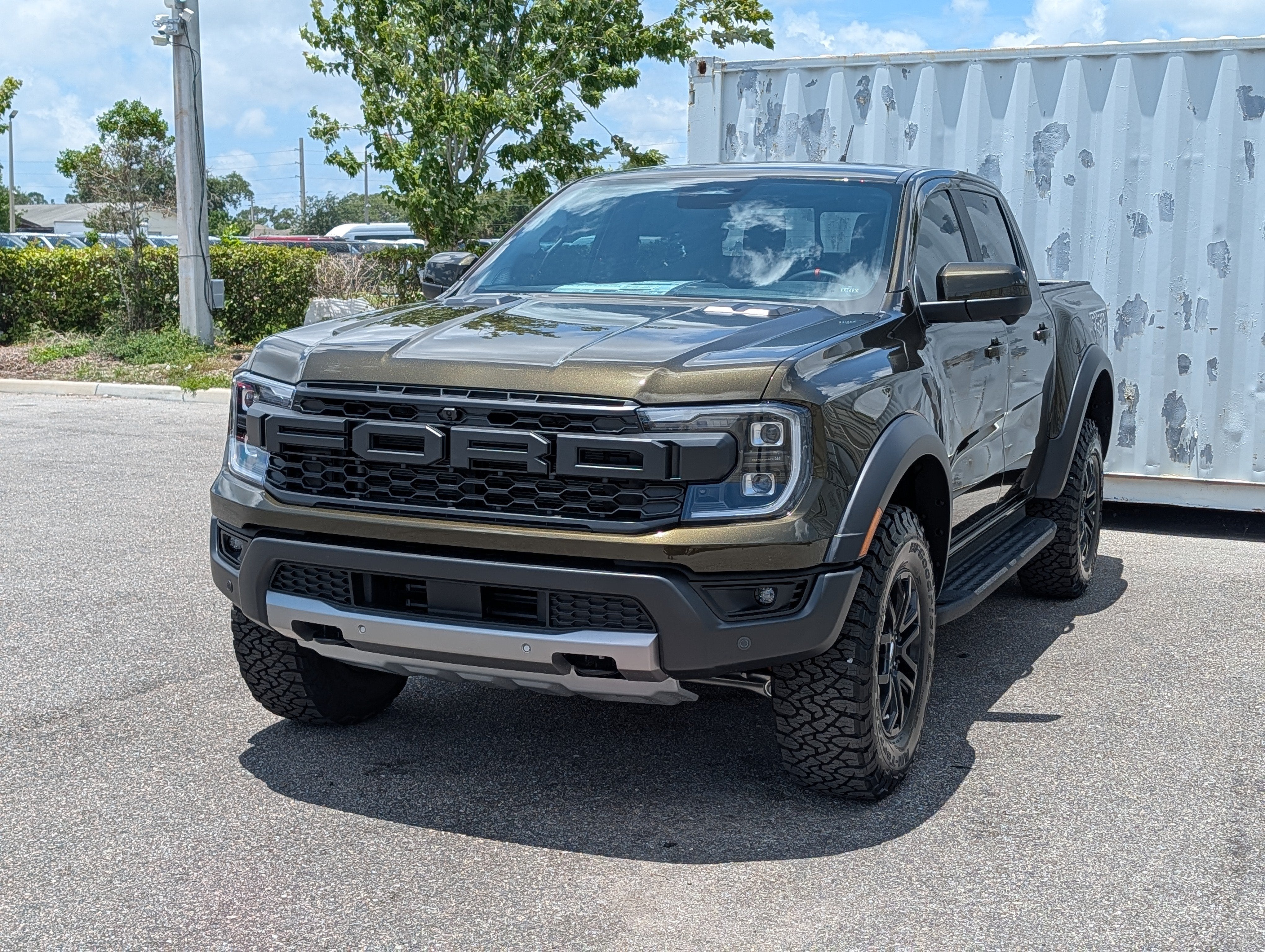 2026 Ford Ranger Raptor