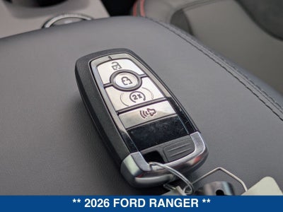2026 Ford Ranger Raptor