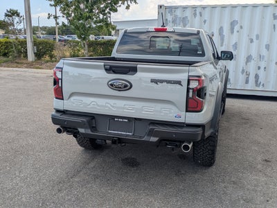2026 Ford Ranger Raptor