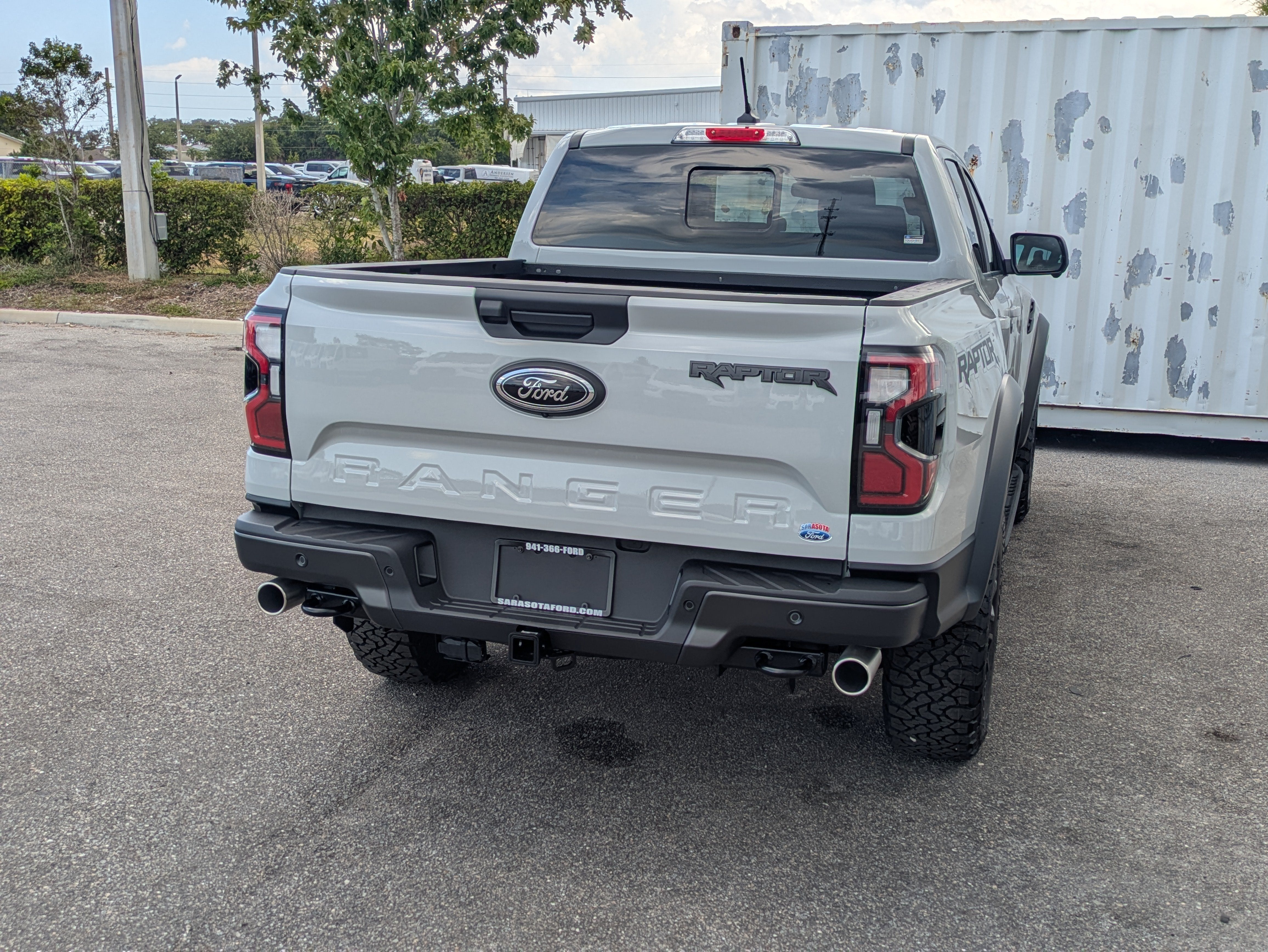 2026 Ford Ranger Raptor