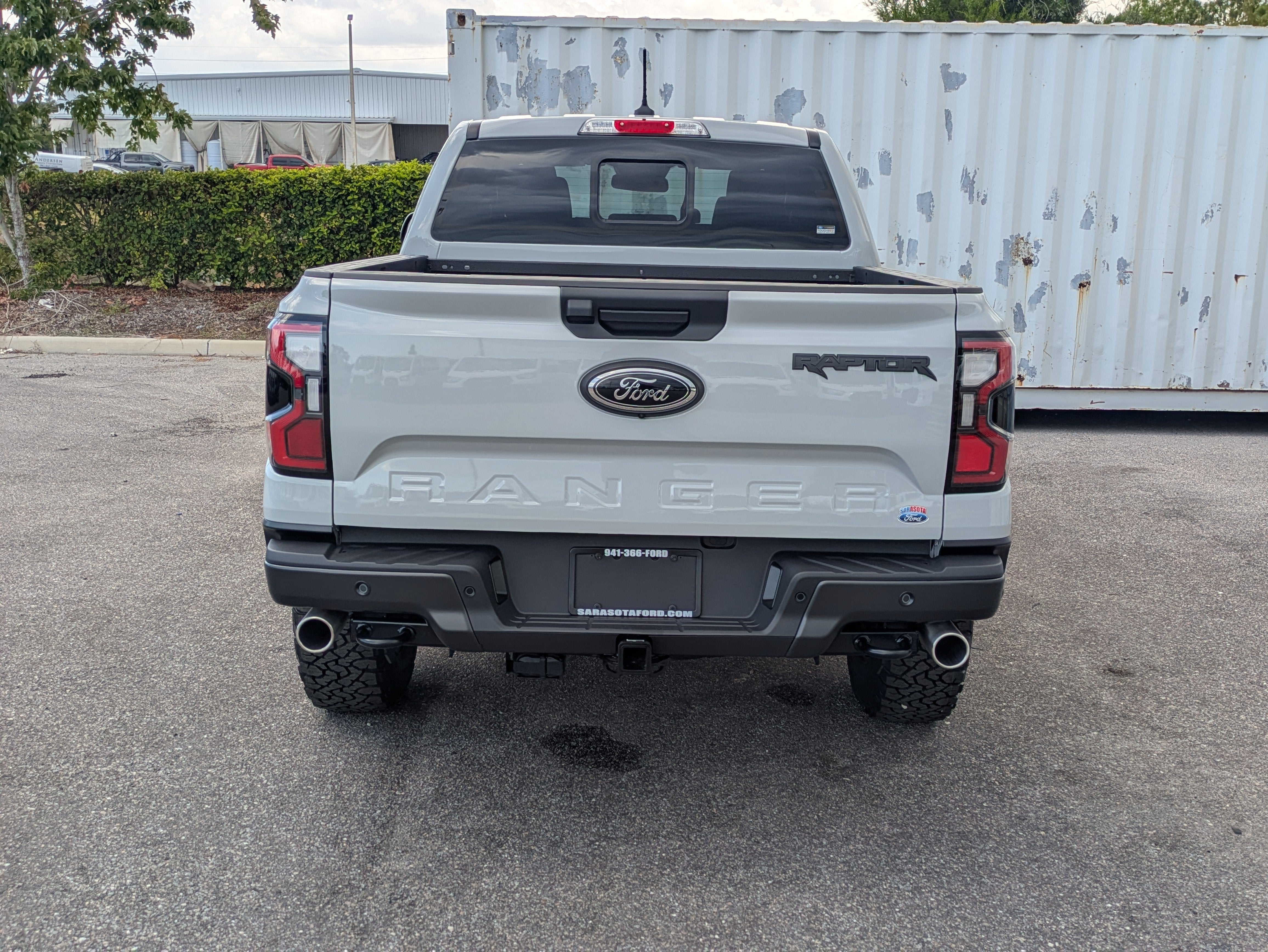 2026 Ford Ranger Raptor