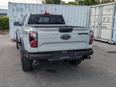 2026 Ford Ranger Raptor