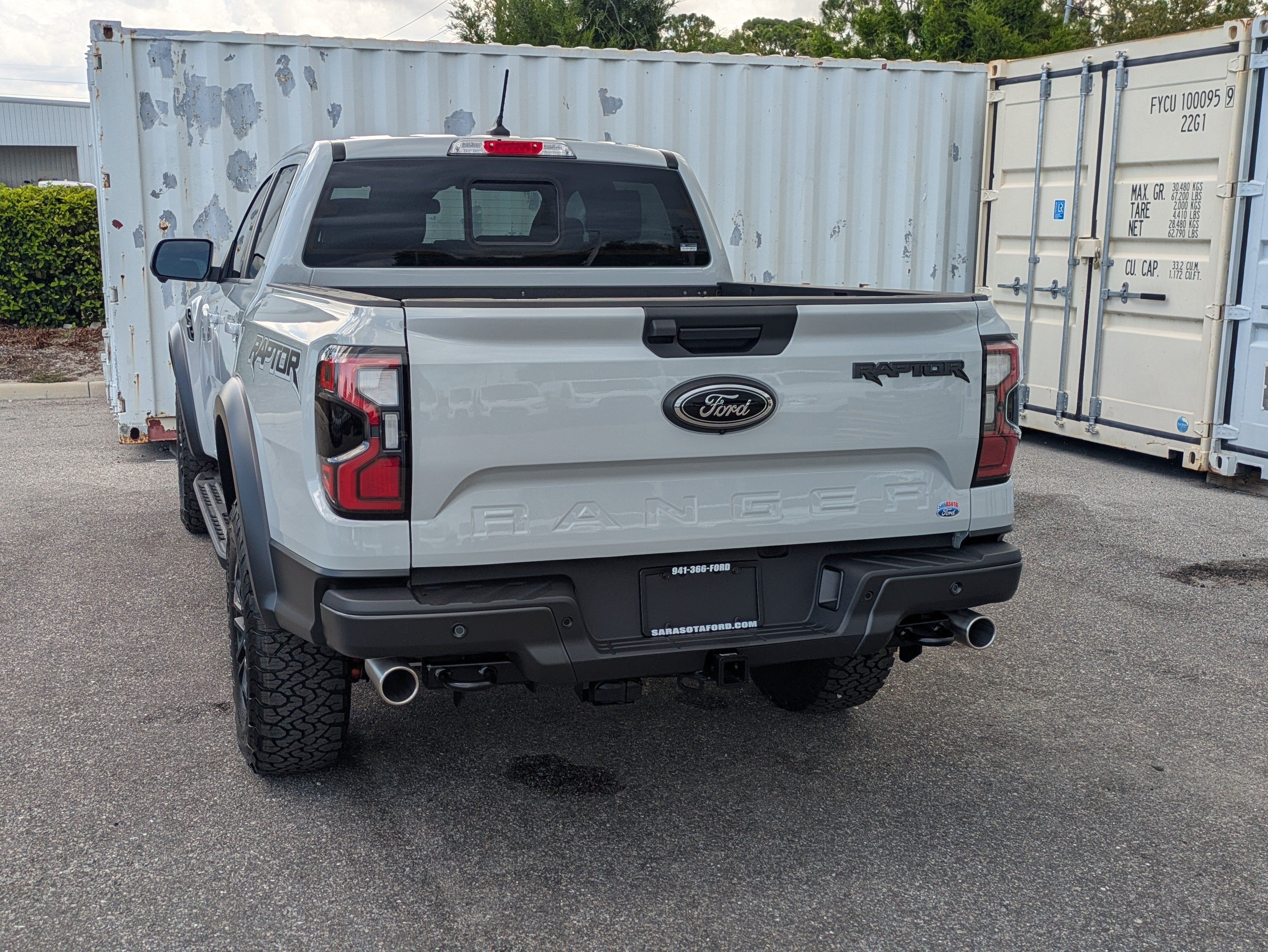 2026 Ford Ranger Raptor