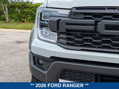 2026 Ford Ranger Raptor