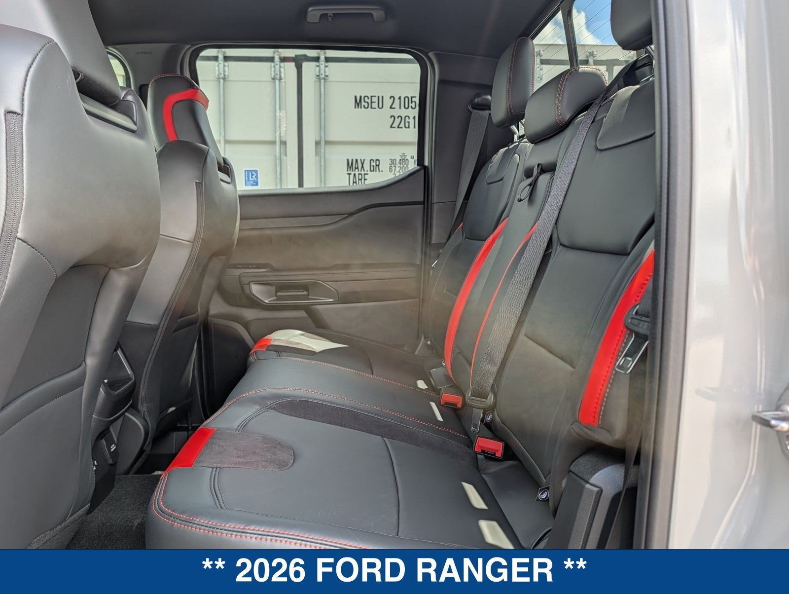 2026 Ford Ranger Raptor