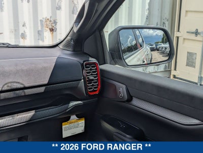 2026 Ford Ranger Raptor