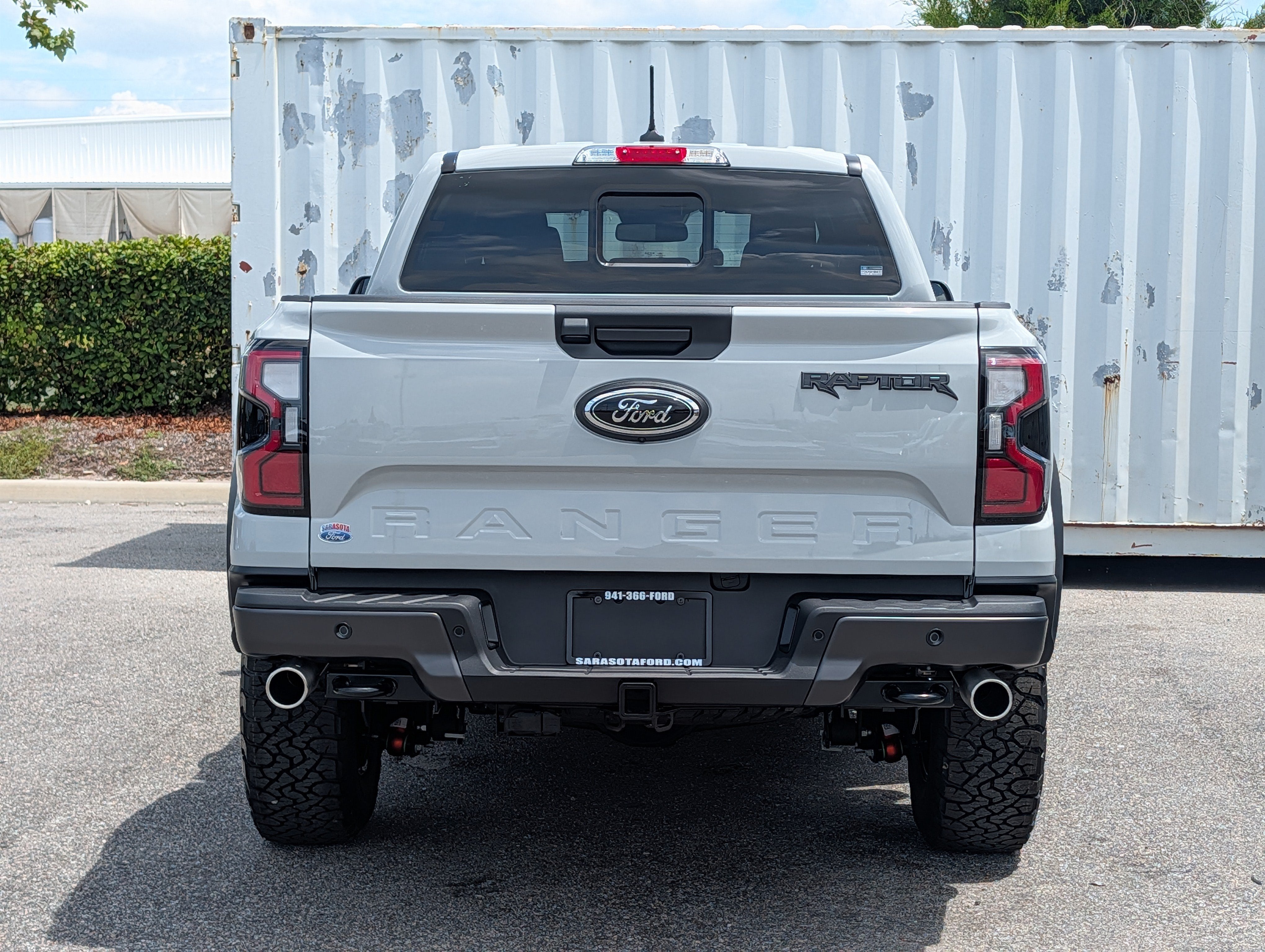 2026 Ford Ranger Raptor