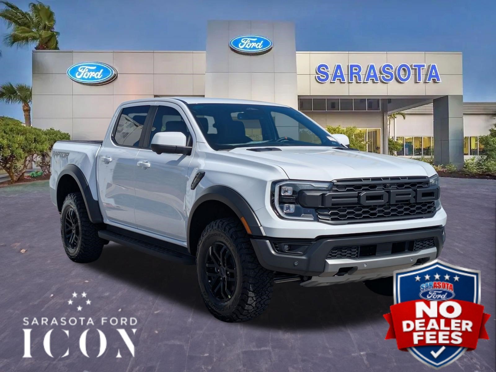 2026 Ford Ranger Raptor