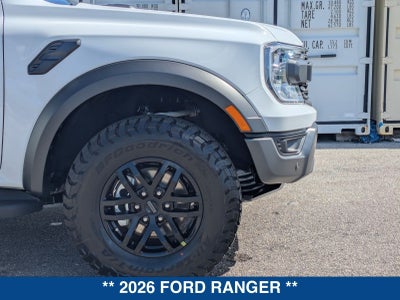 2026 Ford Ranger Raptor