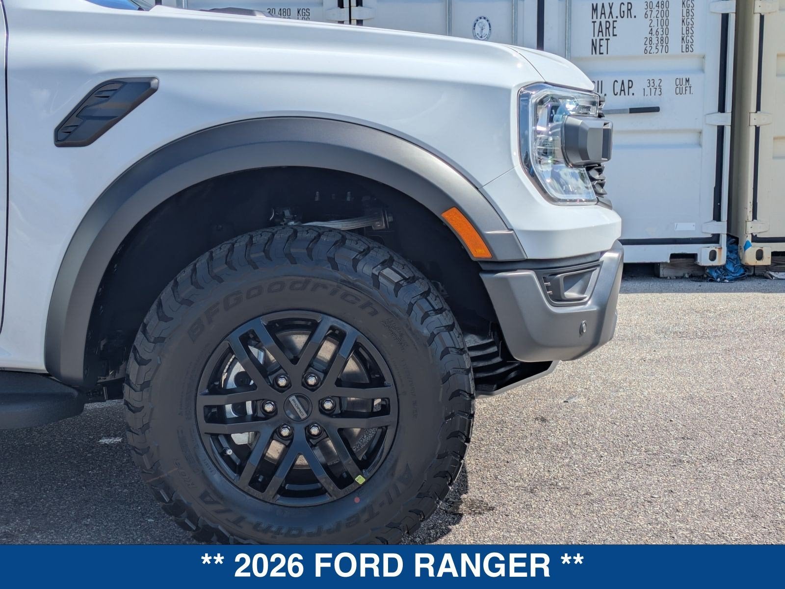 2026 Ford Ranger Raptor