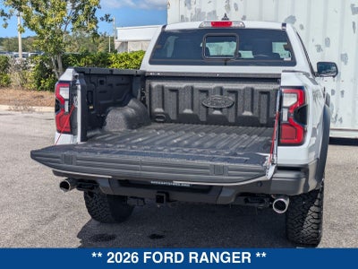 2026 Ford Ranger Raptor