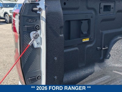 2026 Ford Ranger Raptor