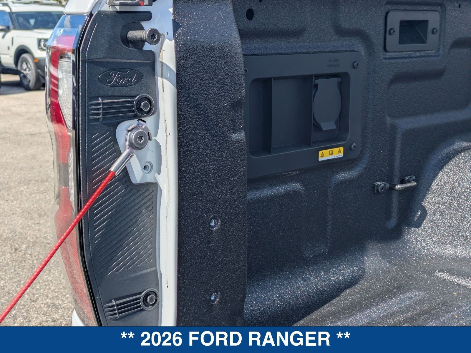 2026 Ford Ranger Raptor