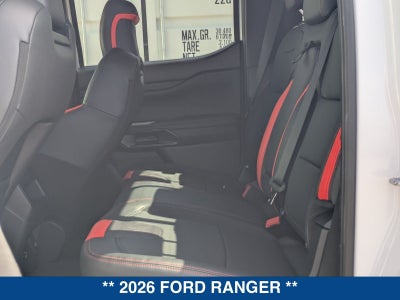 2026 Ford Ranger Raptor