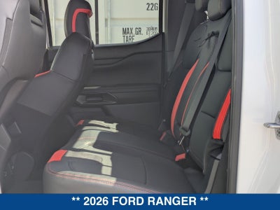 2026 Ford Ranger Raptor