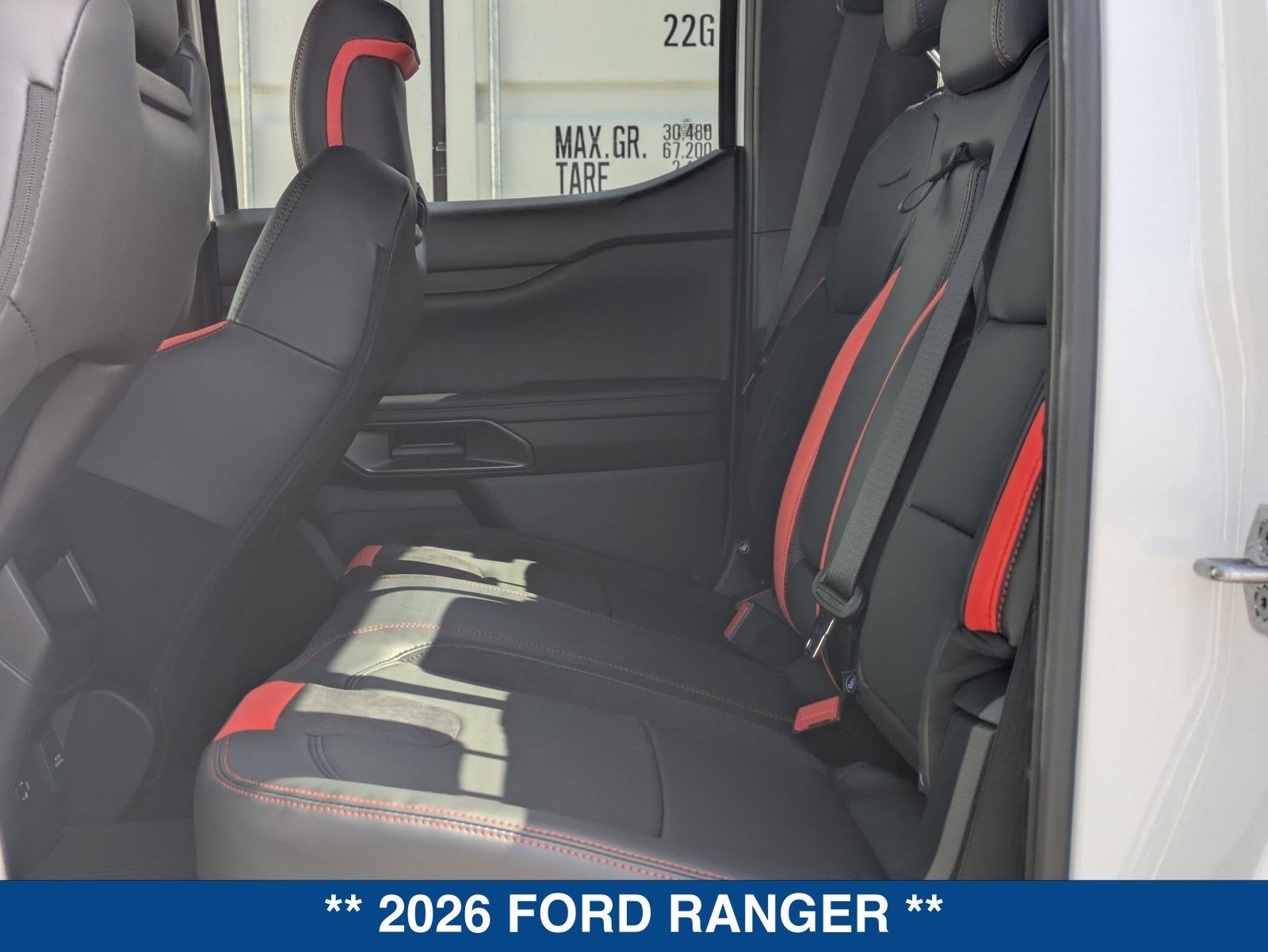 2026 Ford Ranger Raptor