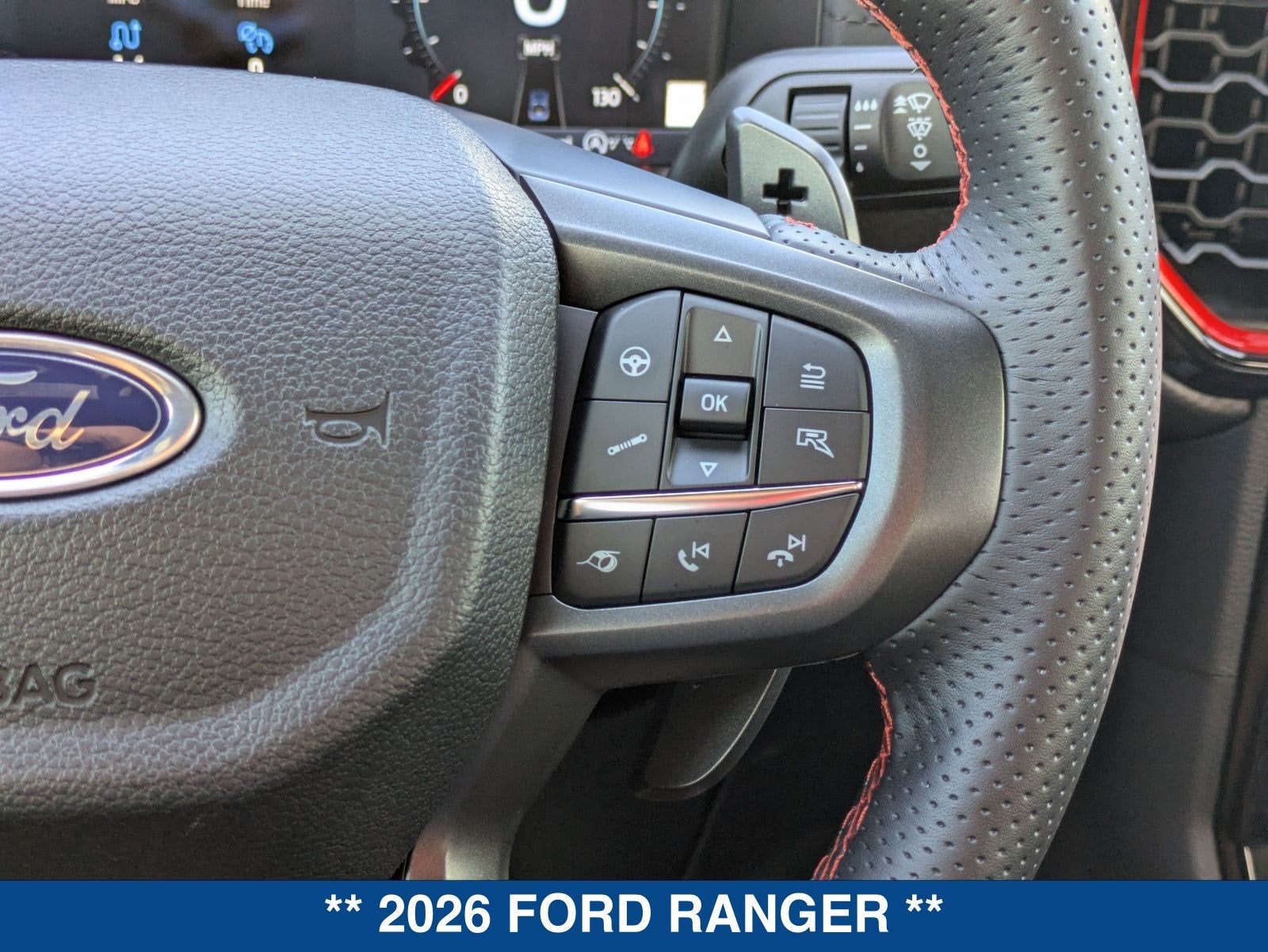2026 Ford Ranger Raptor