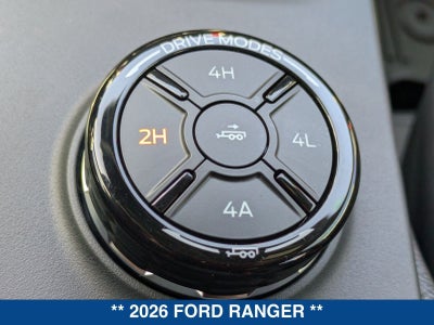 2026 Ford Ranger Raptor