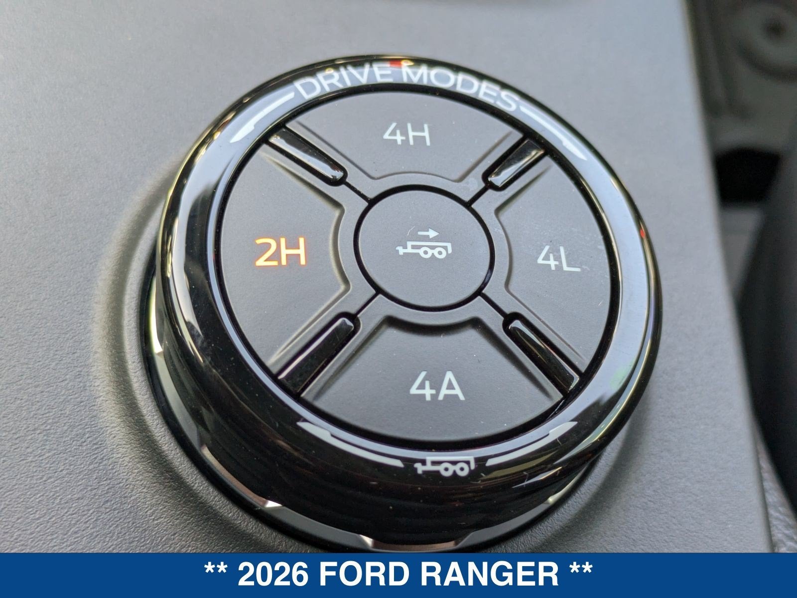 2026 Ford Ranger Raptor