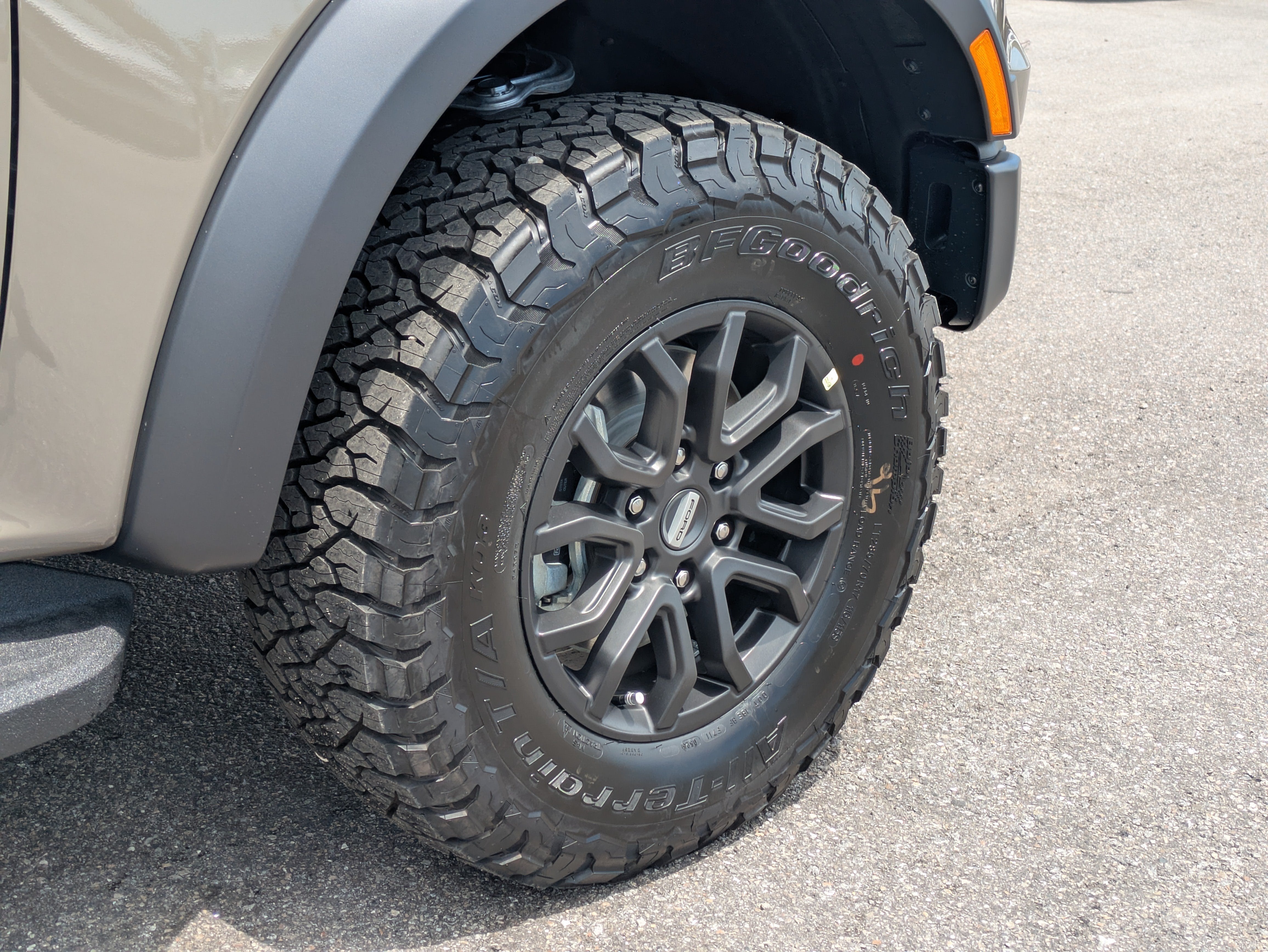 2026 Ford Ranger Raptor
