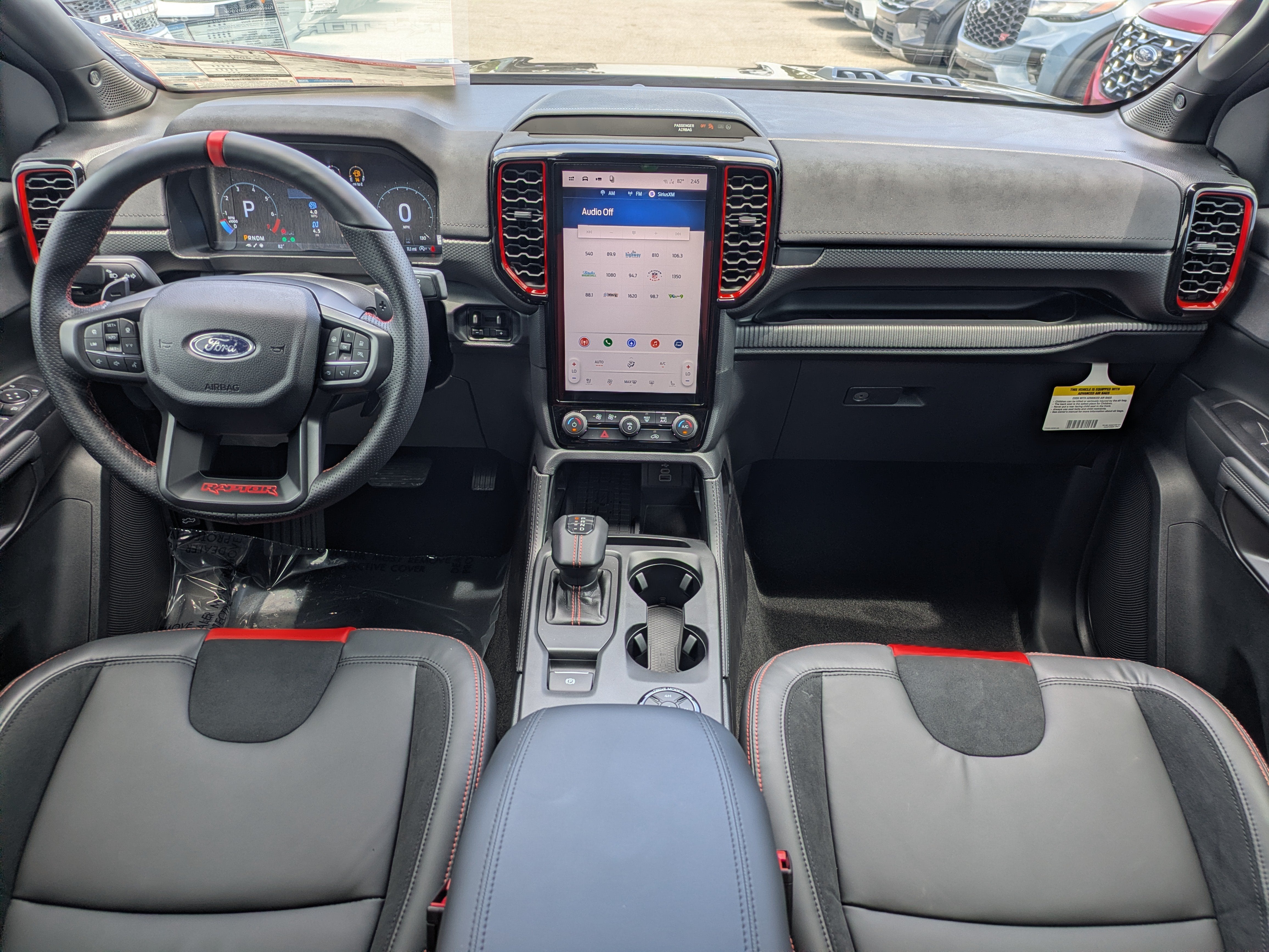 2026 Ford Ranger Raptor