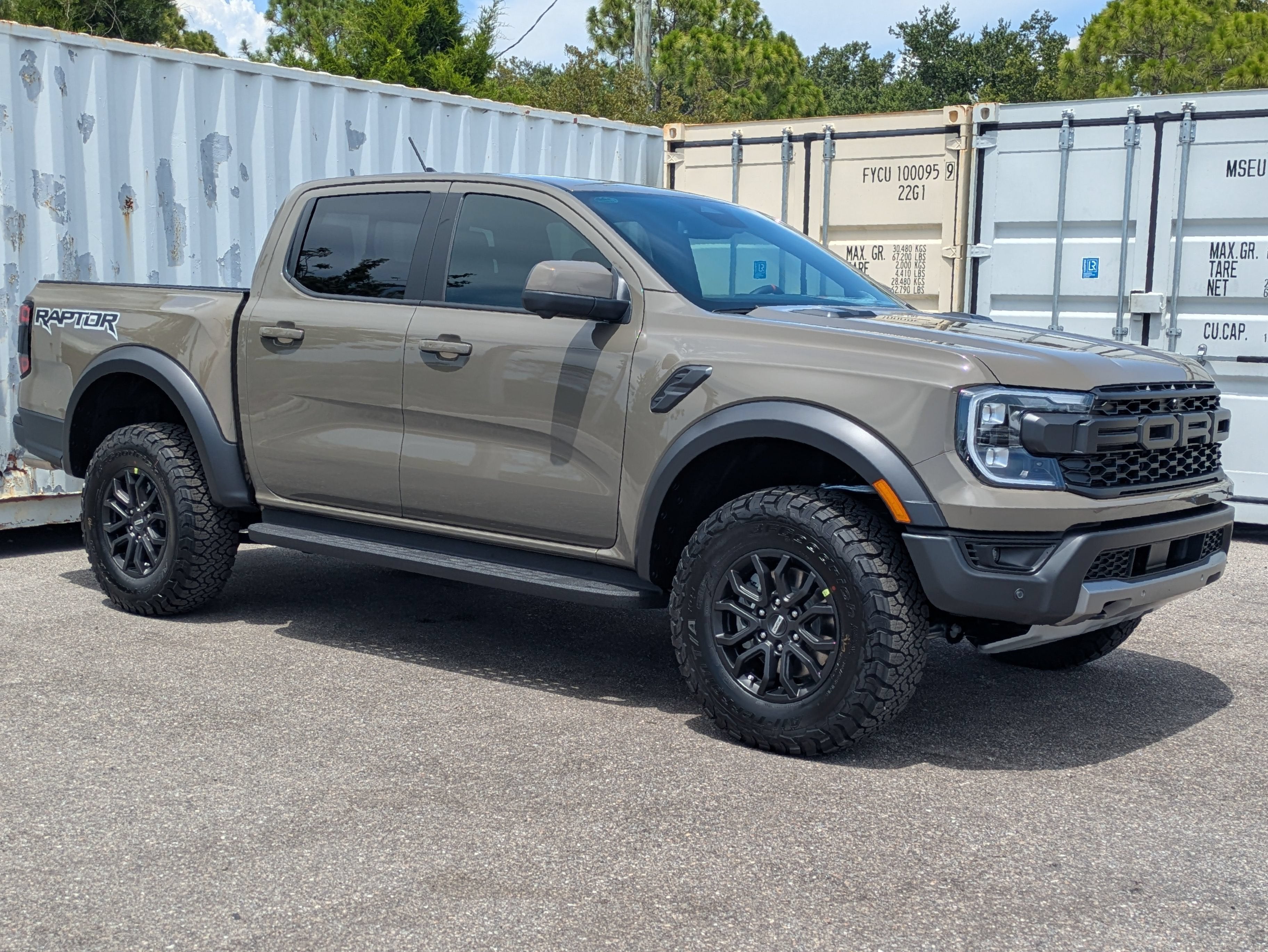 2026 Ford Ranger Raptor