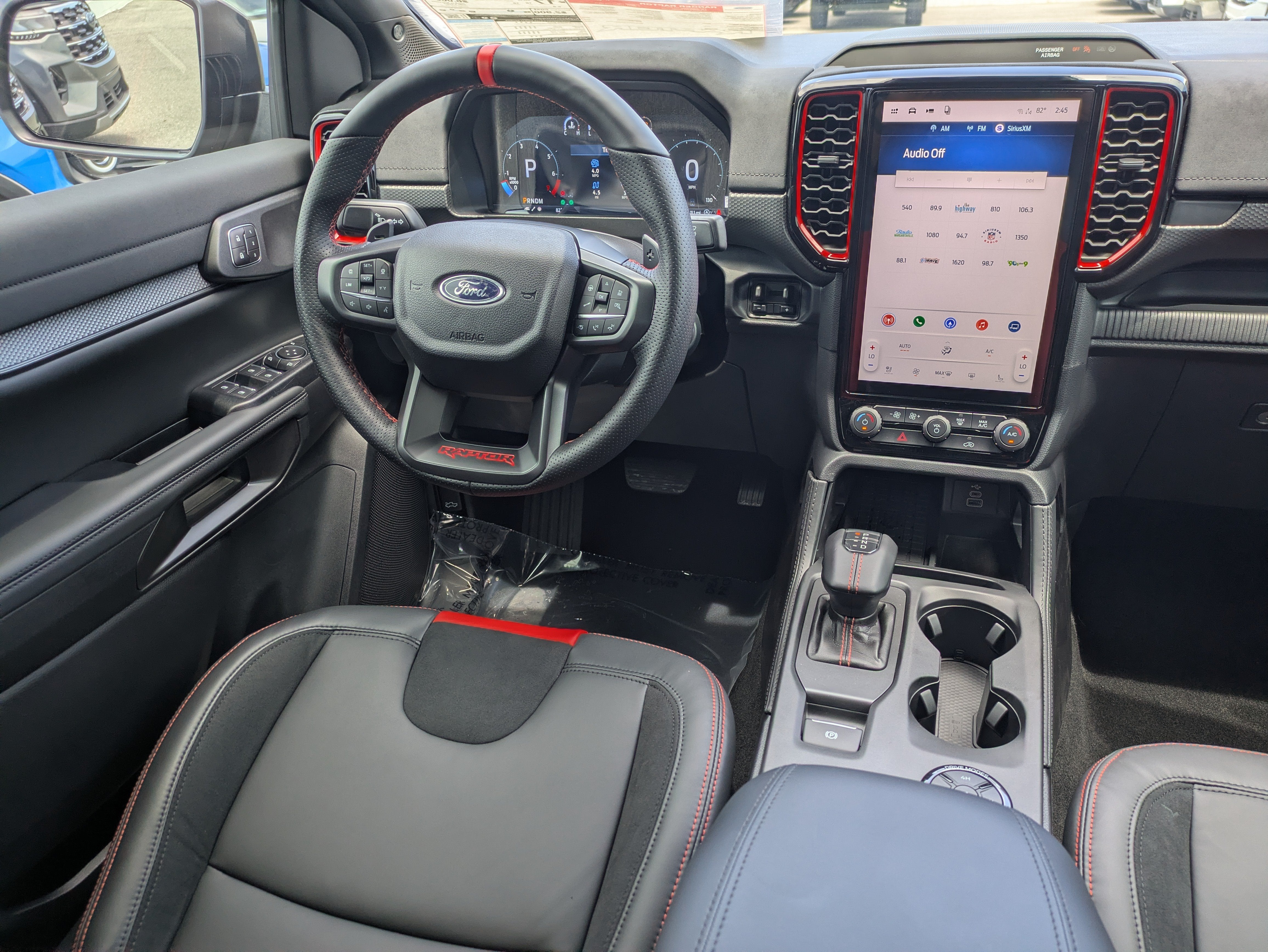 2026 Ford Ranger Raptor