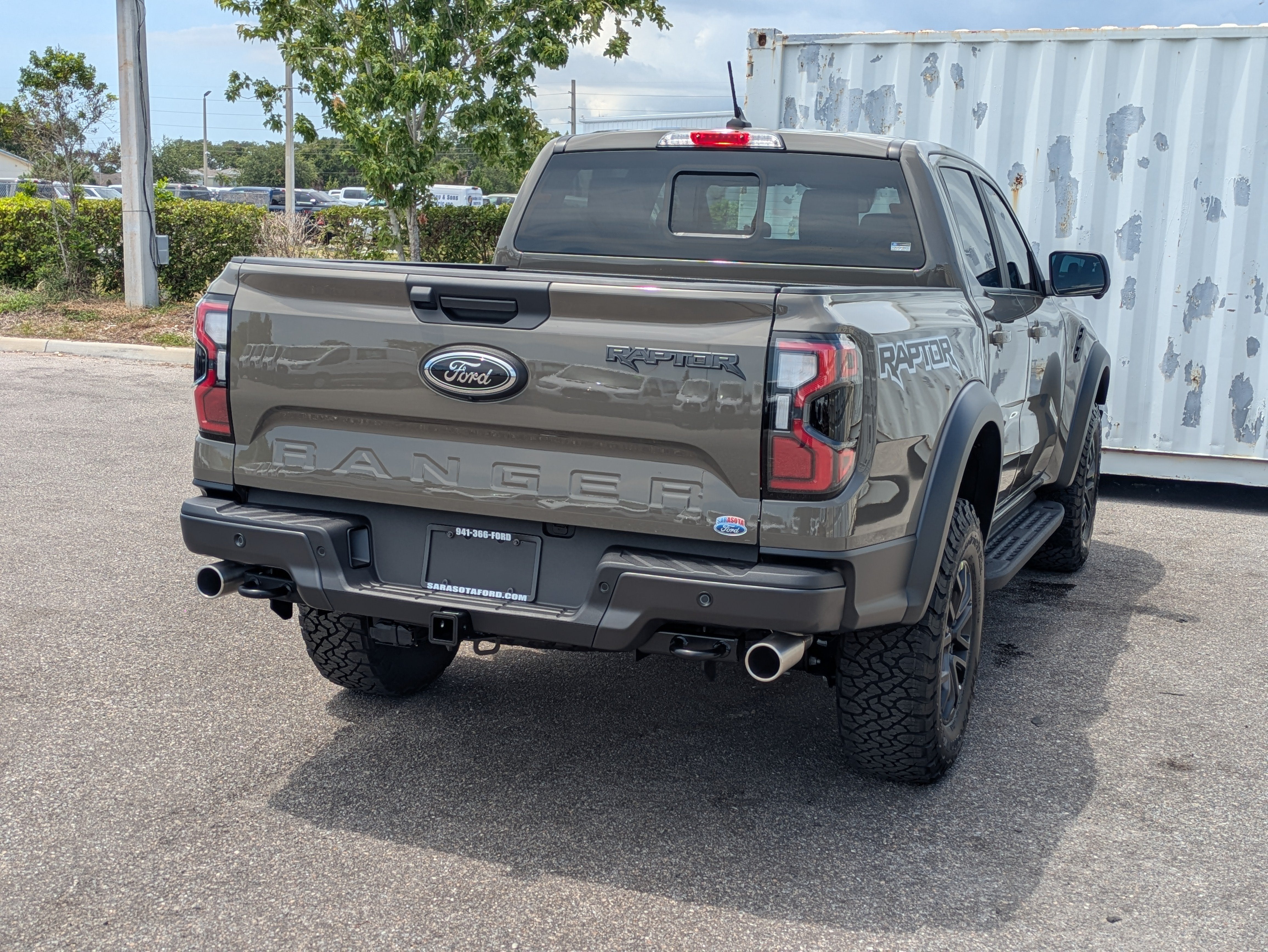 2026 Ford Ranger Raptor
