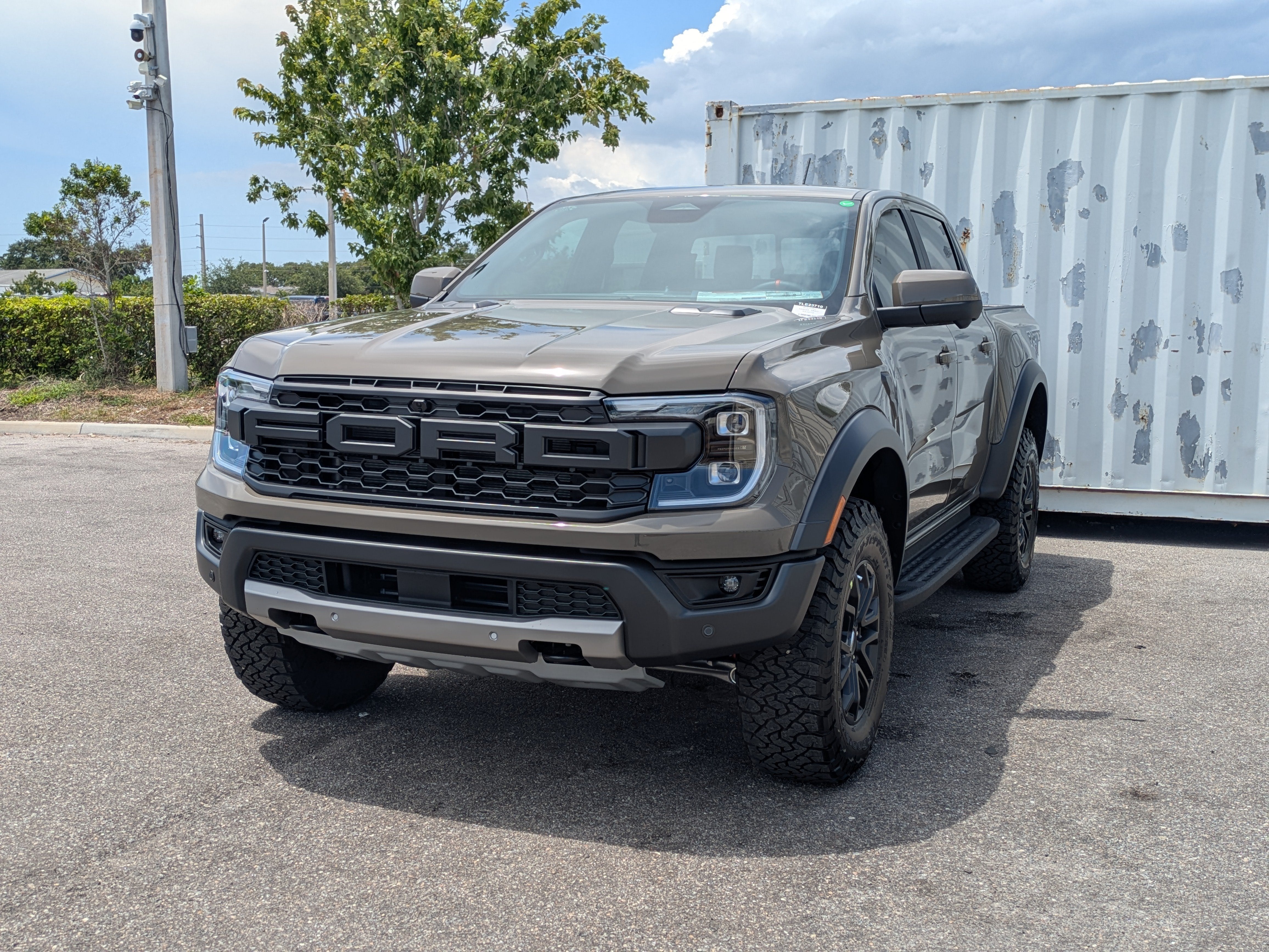 2026 Ford Ranger Raptor