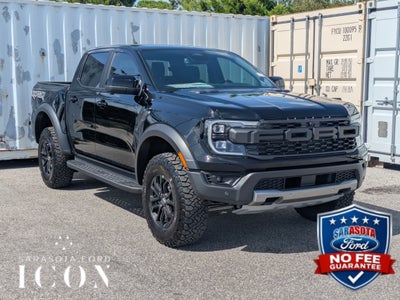 2026 Ford Ranger Raptor