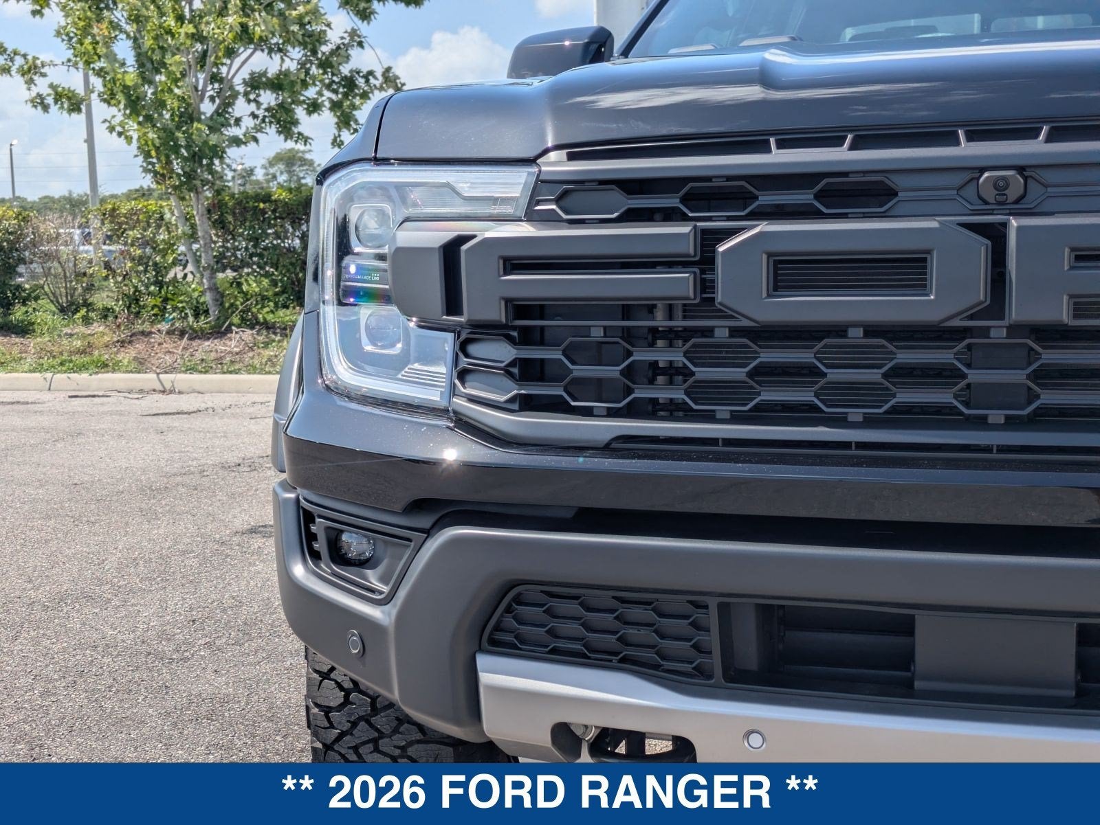 2026 Ford Ranger Raptor