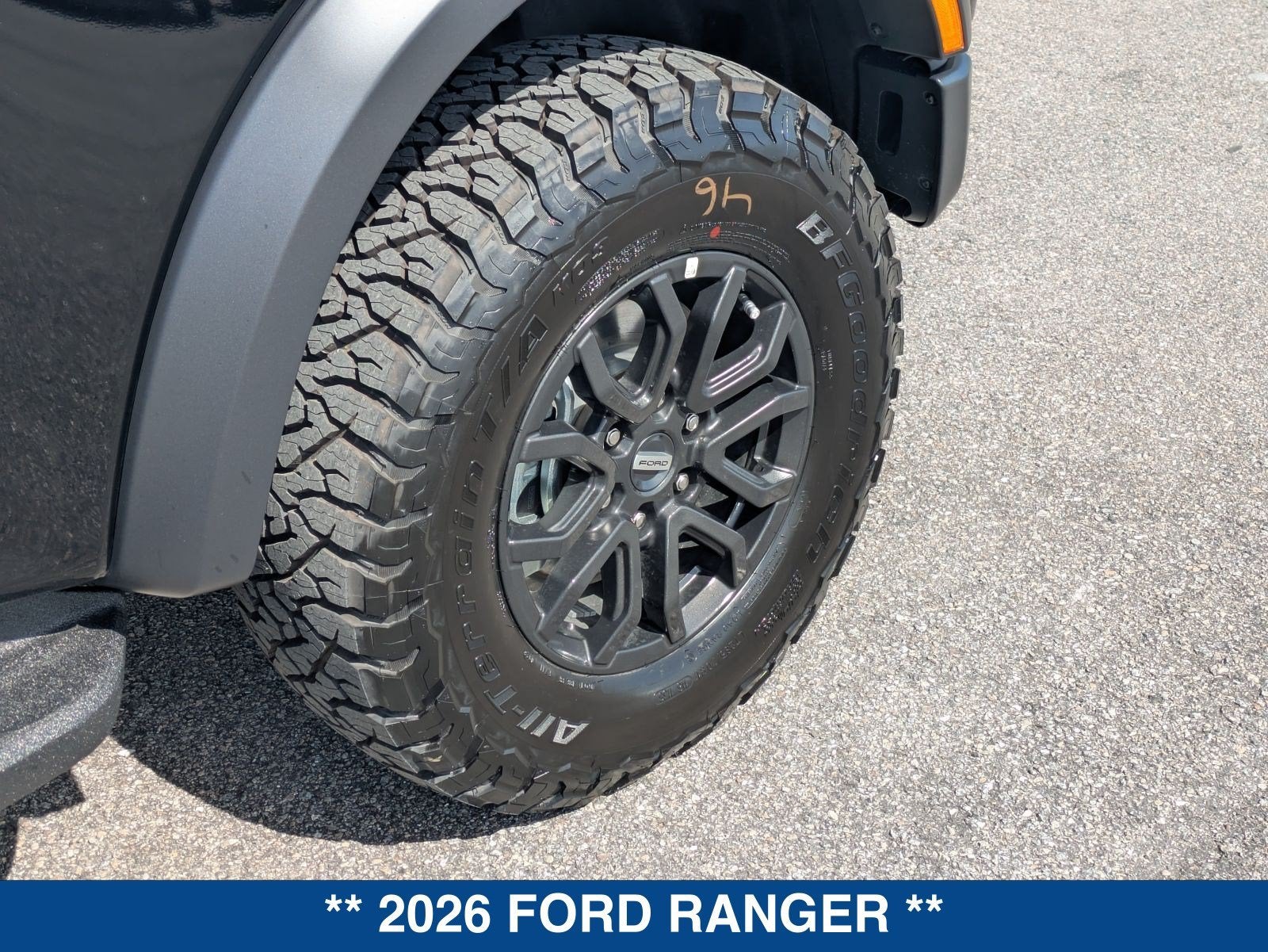 2026 Ford Ranger Raptor