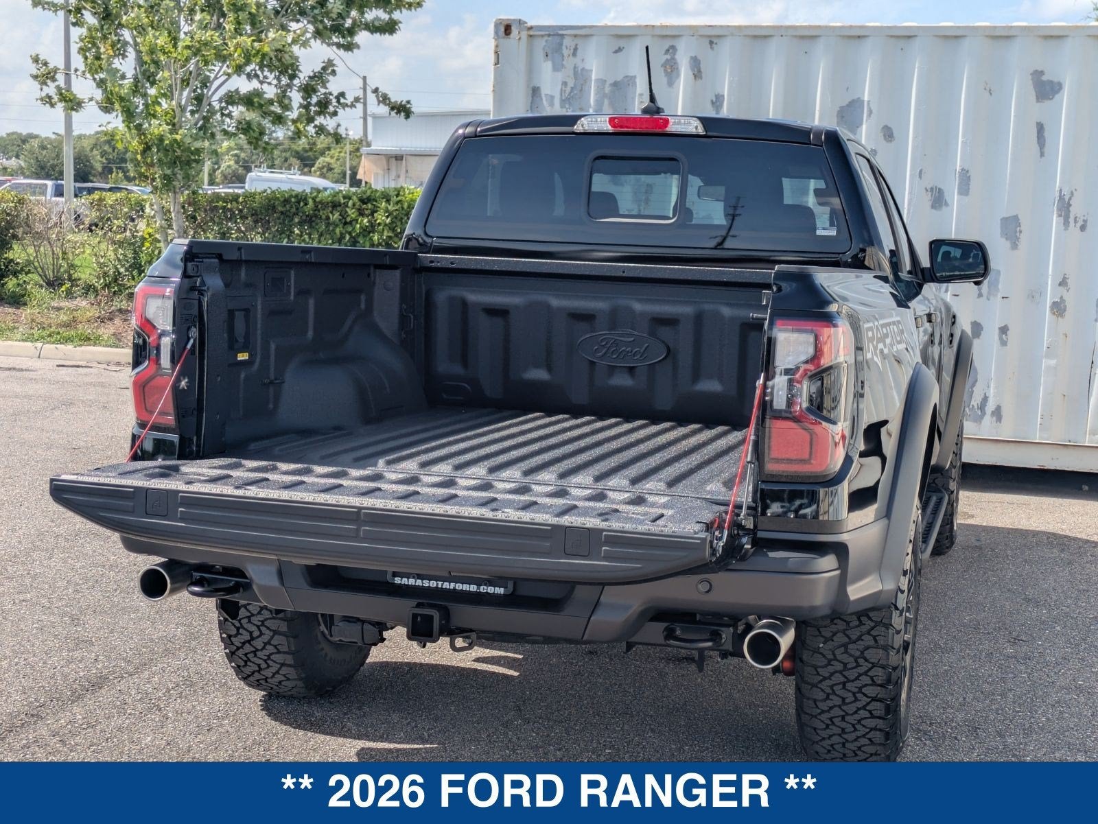 2026 Ford Ranger Raptor