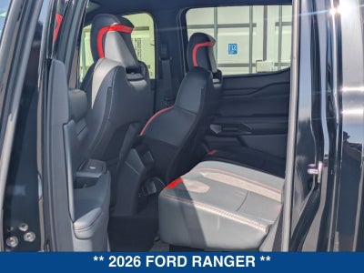 2026 Ford Ranger Raptor
